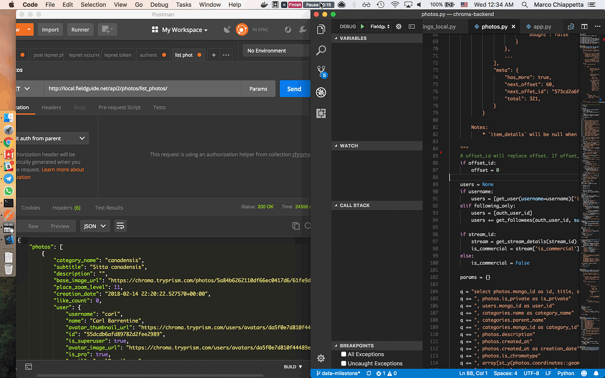Remote debugging with VSCode, Docker and Pico | by Marco Chiappetta | Hipo