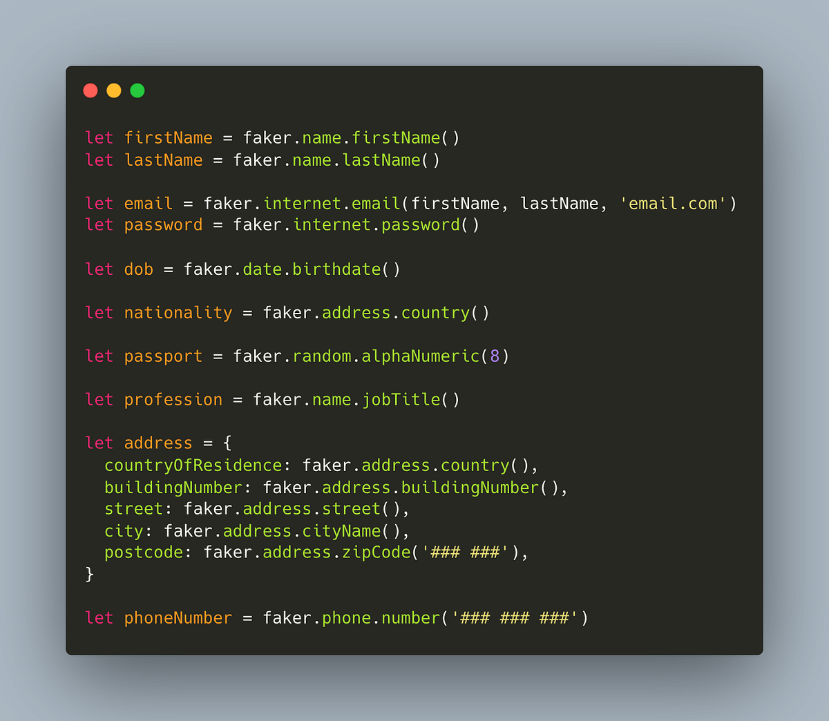 Better test data using Faker. Hi, I’m Duarte, a Senior QA Automation ...