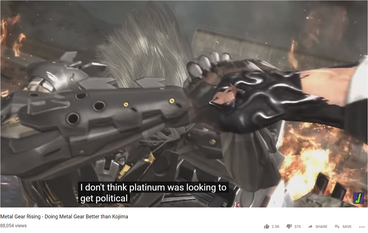 The Politics of Metal Gear Rising: Revengence, or, “It's easy to pull  yourselves up by your bootstraps when you're invincible” | by Punished  \, image size:1200x758