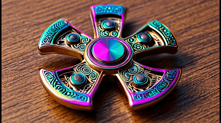 Fidget Ring Spinner | by Angela Mathis | Mar, 2024 | Medium