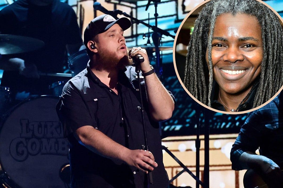 Luke Combs on Tracy Chapman’s Response to His ‘Fast Car’ Remake ‘I Love That She Gave Me a