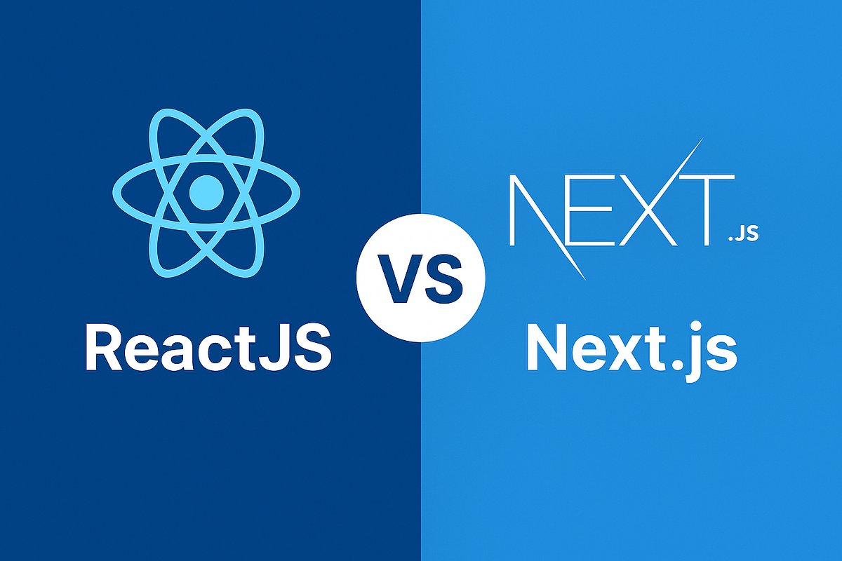 ⚛️ ReactJS vs Next.js: Side-by-Side Comparison of Features, SEO, and ...