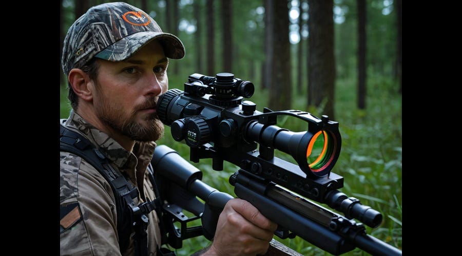 Night Vision Bow Sight by Leilani Foster Medium