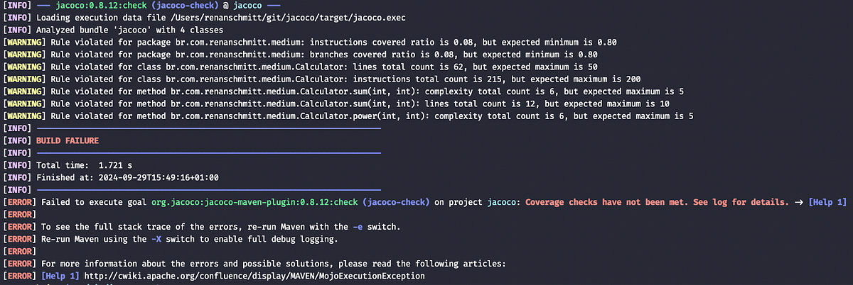 How to Use JaCoCo to Improve Your Code Quality | by Renan Schmitt ...