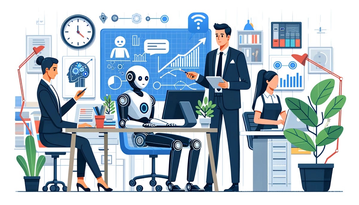 Watch Out! AI and Human Collaboration is Taking Businesses to New Heights in 2024