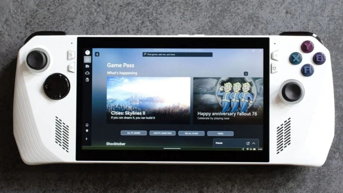 Enhanced Xbox App on Windows Ultimate Handheld Gaming Update by