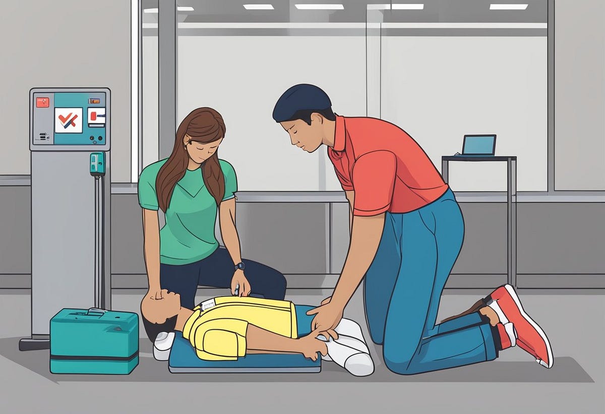 CPR, AED, and First Aid Course: Learn Life-Saving Techniques with ...