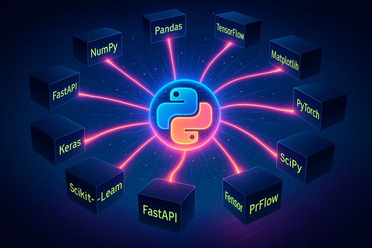 10 Python Libraries That Made Me a 10x Developer (Without Trying)