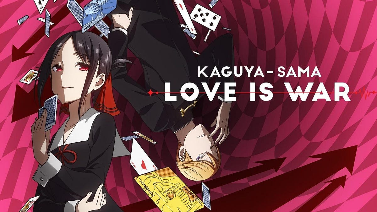 I'm In Love With Kaguya-Sama: Love Is War | by Alexander