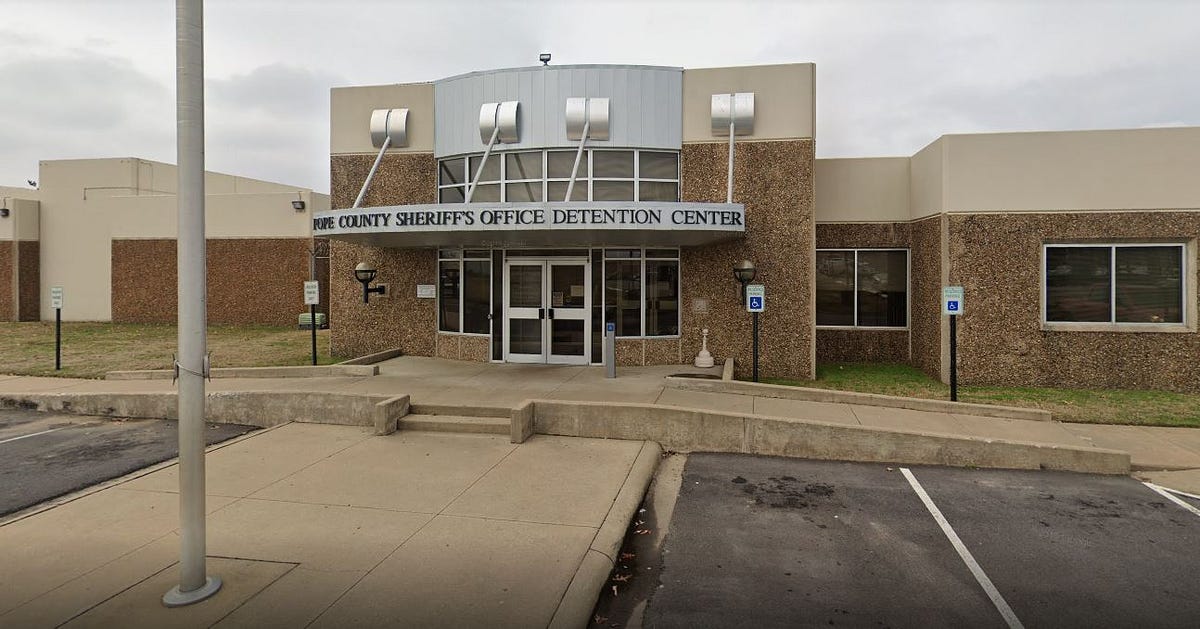 How to Send Books to Inmates at Pope County Jail, Arkansas Including