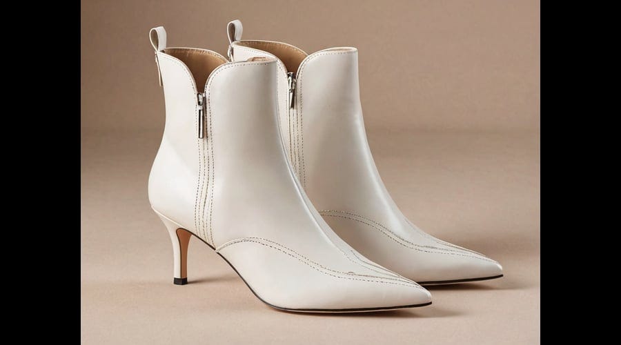 White Kitten Heel Boots | by Alexis Stewart | Mar, 2024 | Medium