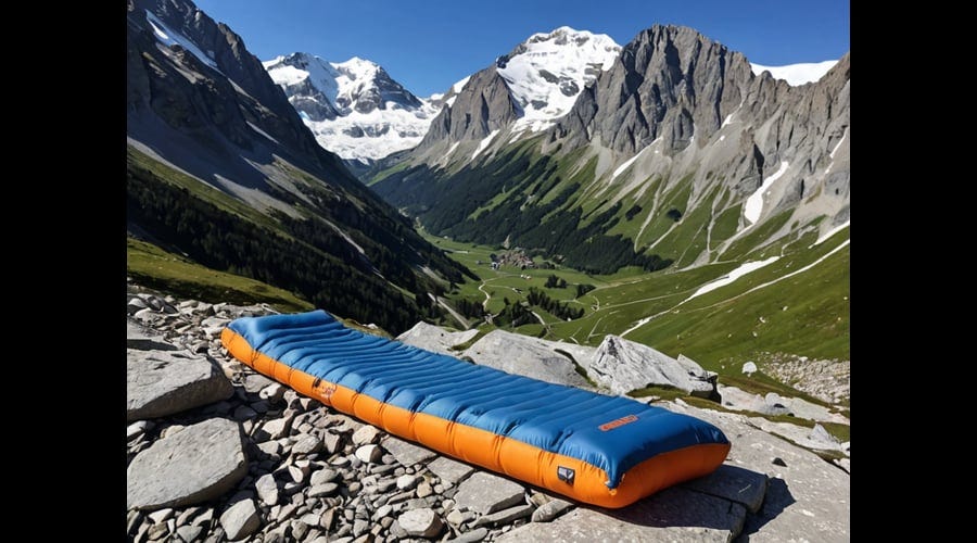 Alps Mountaineering Core Sleeping Pad by Tyler Walton Medium