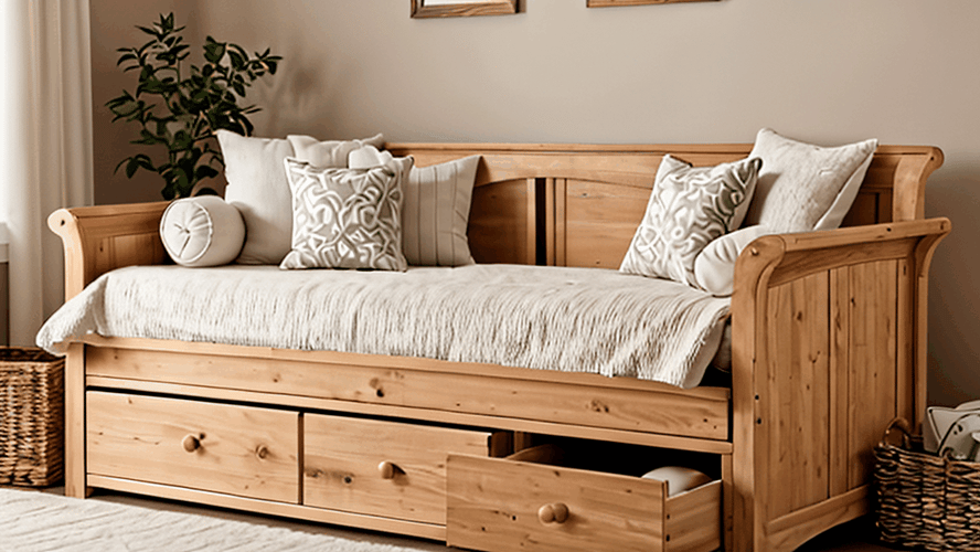 Daybeds With Storage by Misty Jensen Jun, 2024 Medium