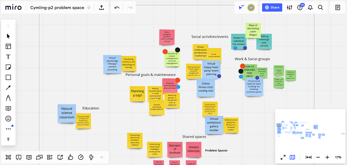 Week 1 — Exploring problem space. For this open-ended Interaction ...