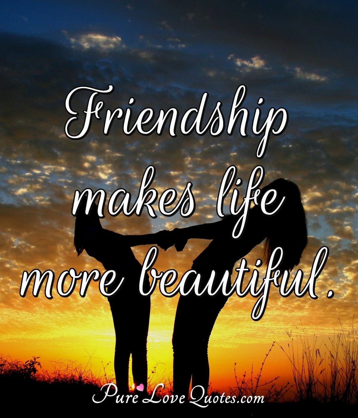 VALUE OF FRIENDSHIP. Friends are made quite easily. | by Salome Pinto ...