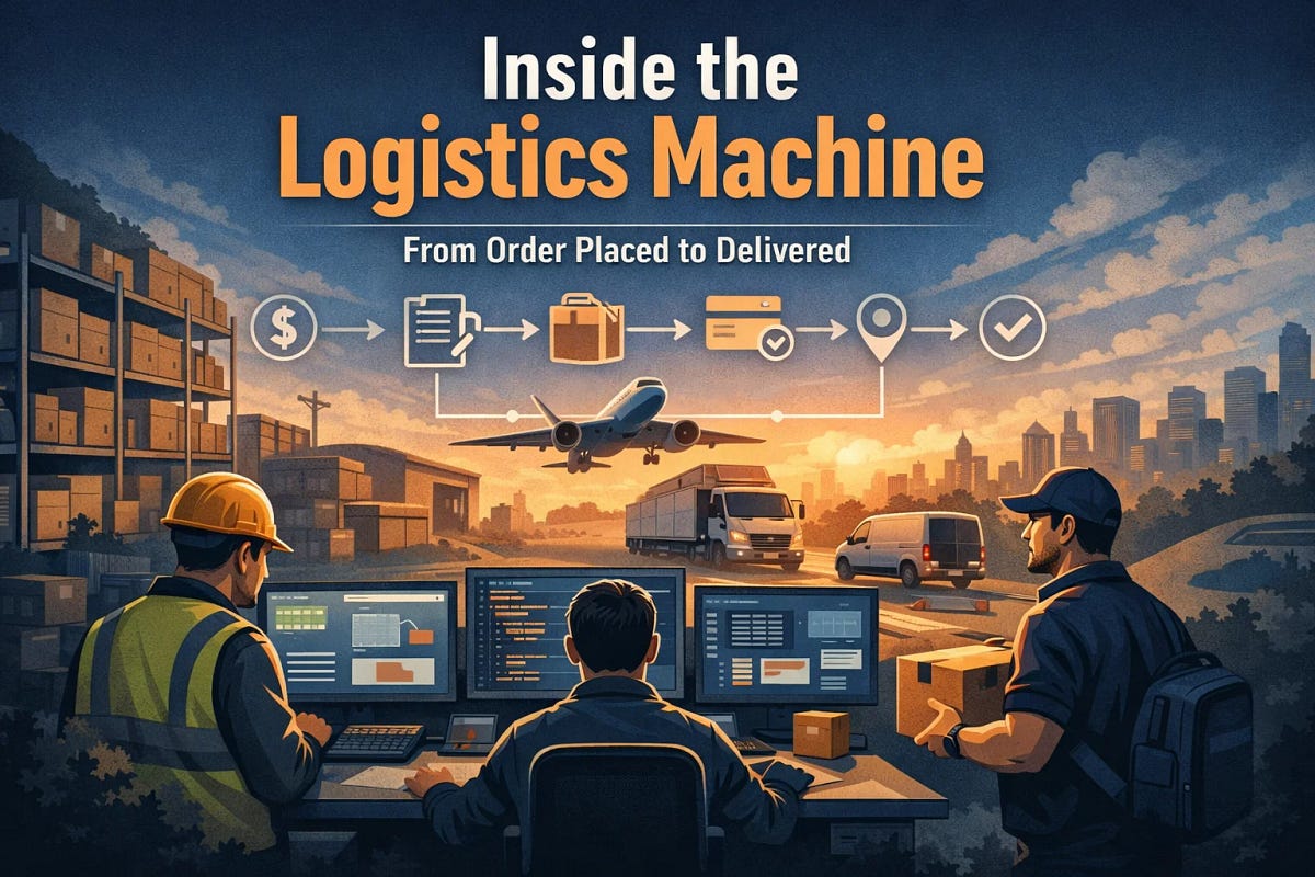 Inside a Scalable Shipment Tracking System: From GPS Ping to Delivery ...