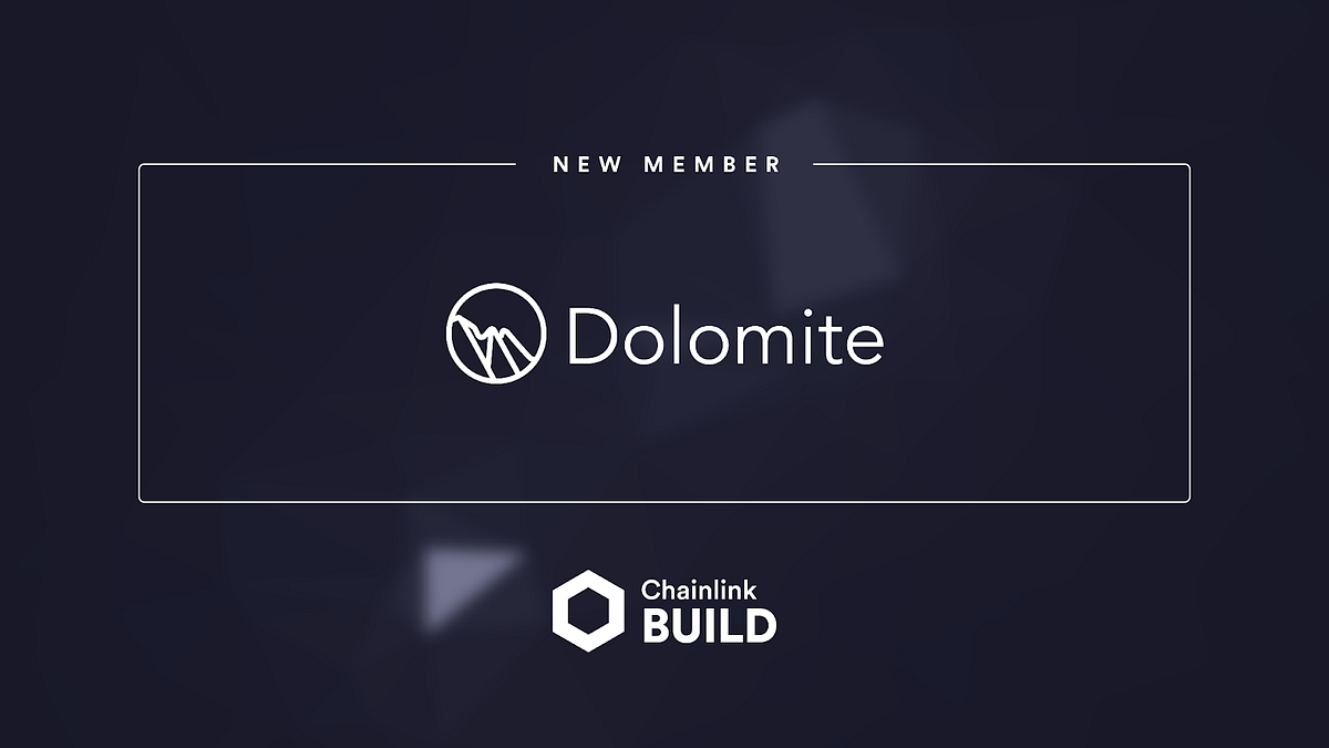 Dolomite Joins Chainlink BUILD to Supercharge the Adoption of Our Margin  Protocol | by Corey Caplan | Dolomite | Medium