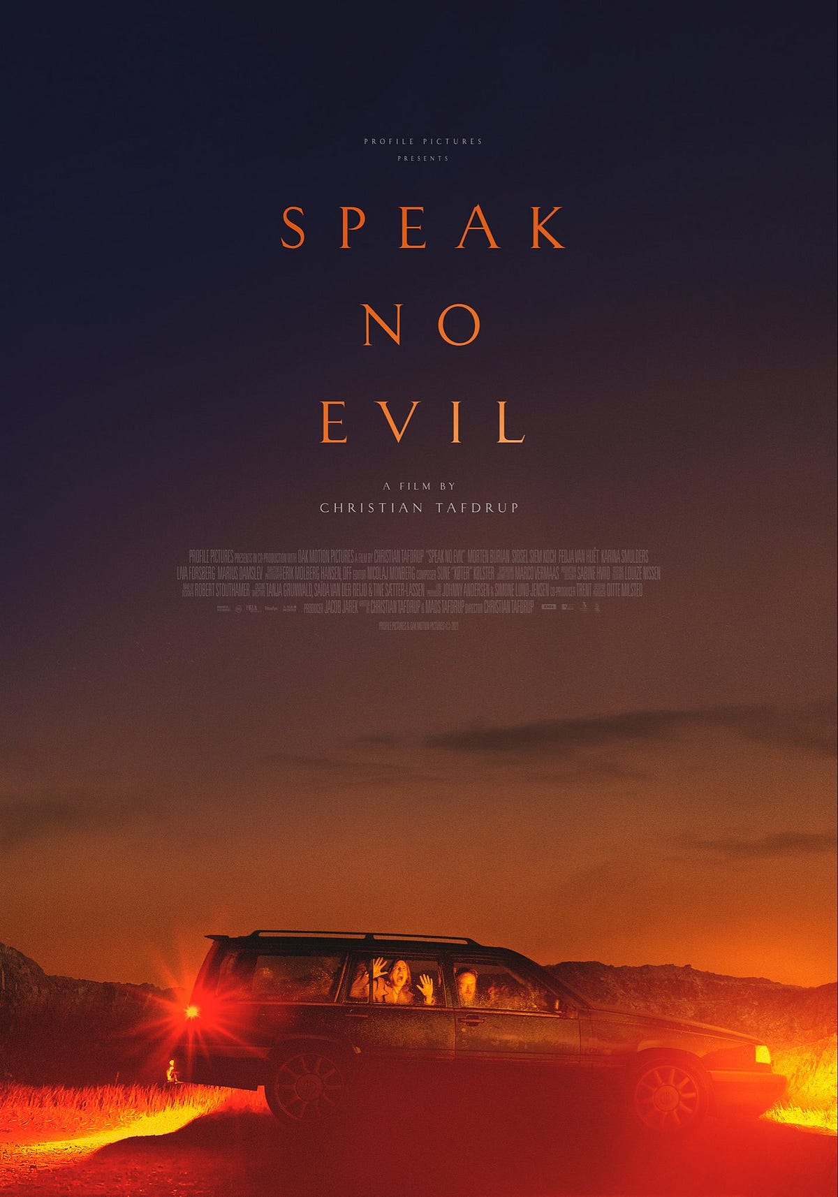 Single Sentence movie review (Speak No Evil) I started Single Sentence