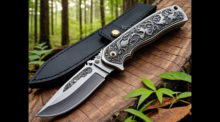 Folding Hunting Knife by Armani Sherman Mar, 2024 Medium