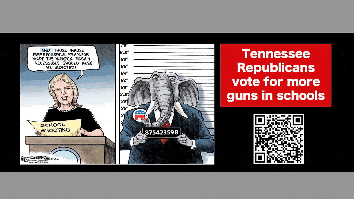 Tennessee Republicans vote for more guns in schools Check the real
