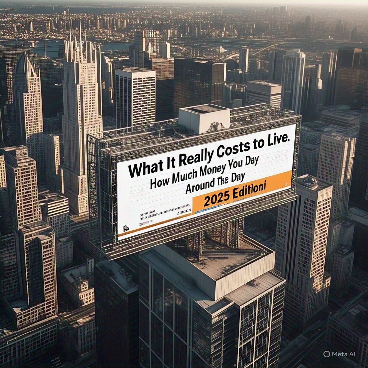 What It Really Costs to Live How Much Money You Need Per Day Around