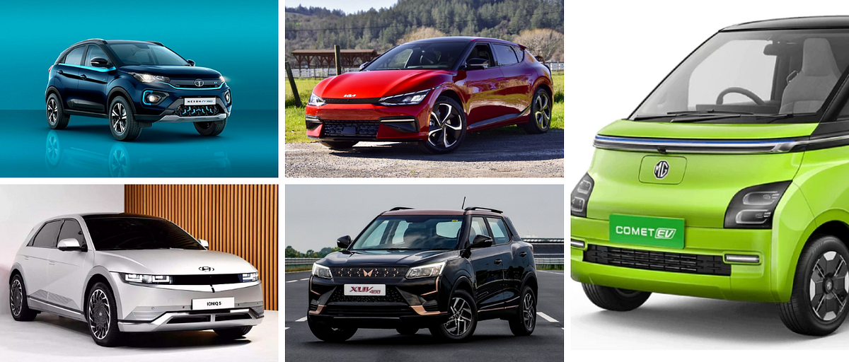 Do You Know About These 5 Famous Electric Car Brands? by Sam Edward