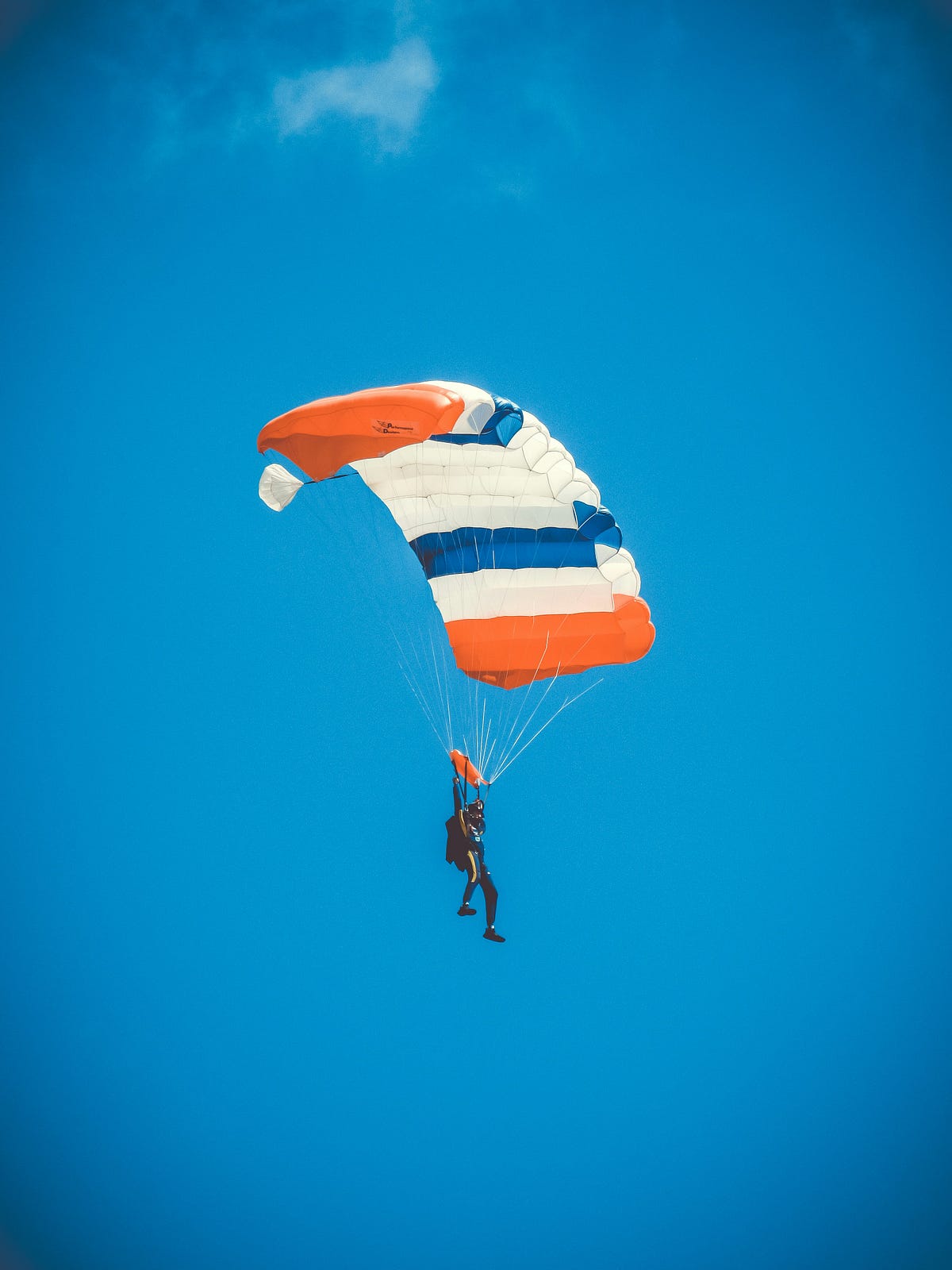 Parachute Day: The Playing Field Is Level