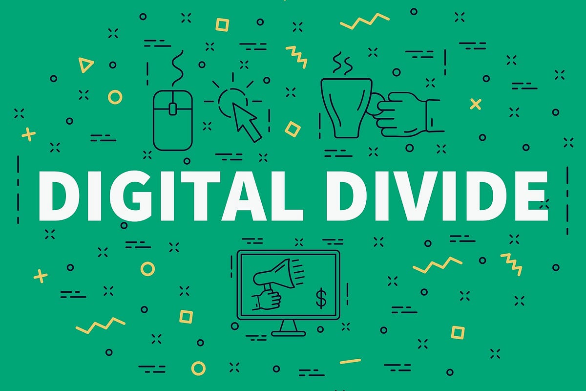 A Closer Look at the Digital Divide by Michael Wan Sea Insights