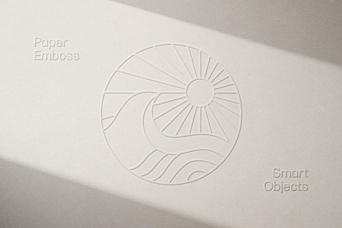Paper Embossing Logo Mockup | by Holohermit | Aug, 2024 | Medium