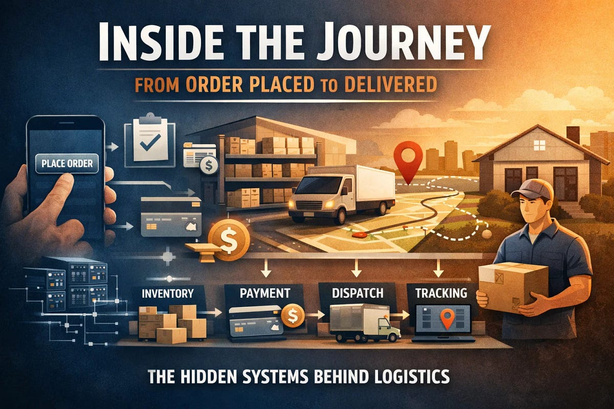What Actually Happens Behind a Logistics System (From Order to Delivery ...