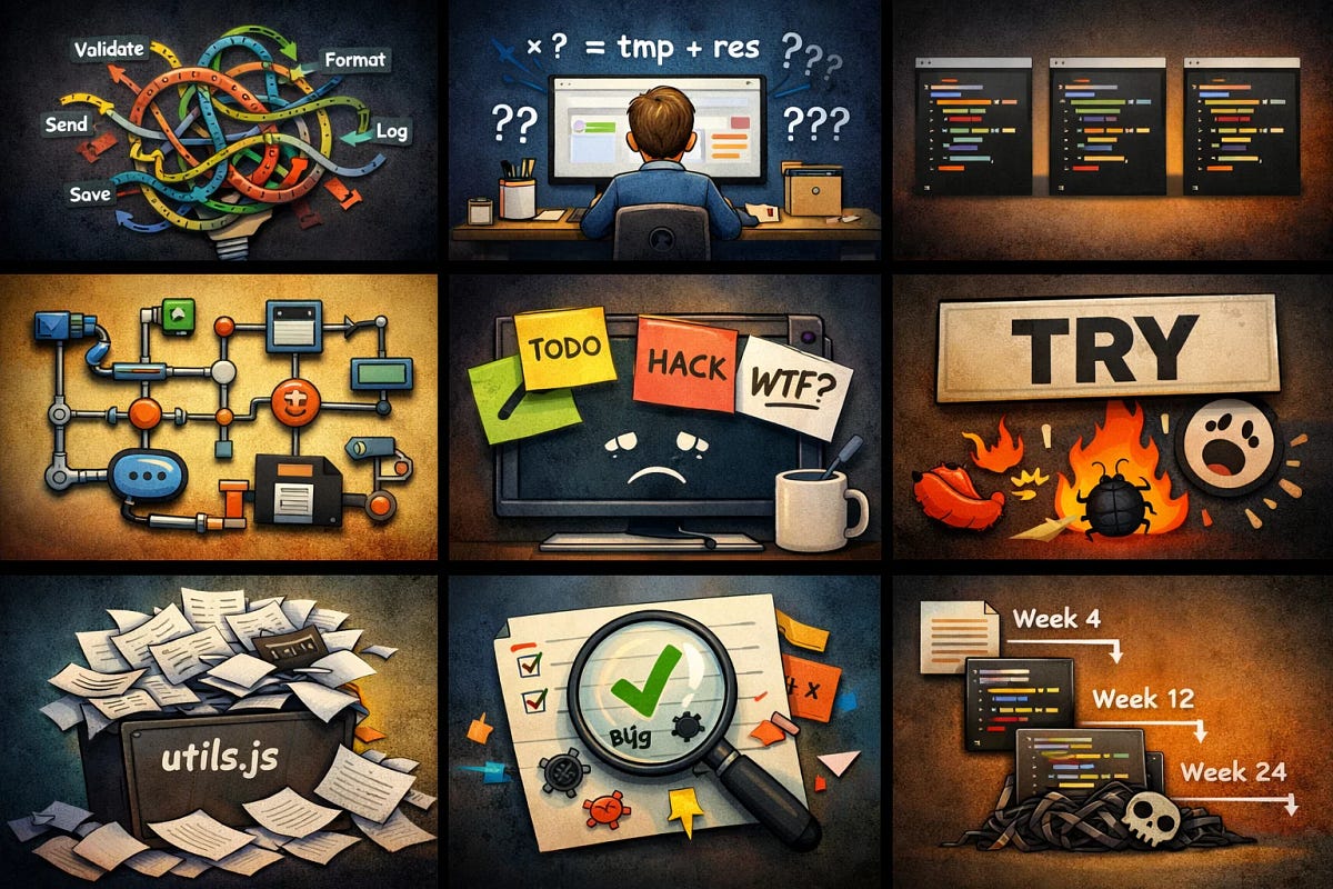 10 Clean Code Rules Every Engineer Thinks They Follow (But Most Don’t ...