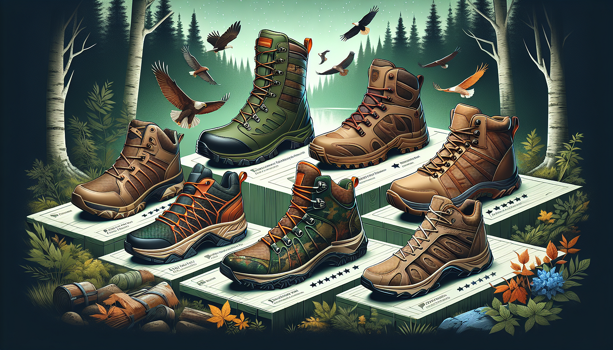 Top 7 Best Lightweight Hunting Boots Available on Amazon by Top Best