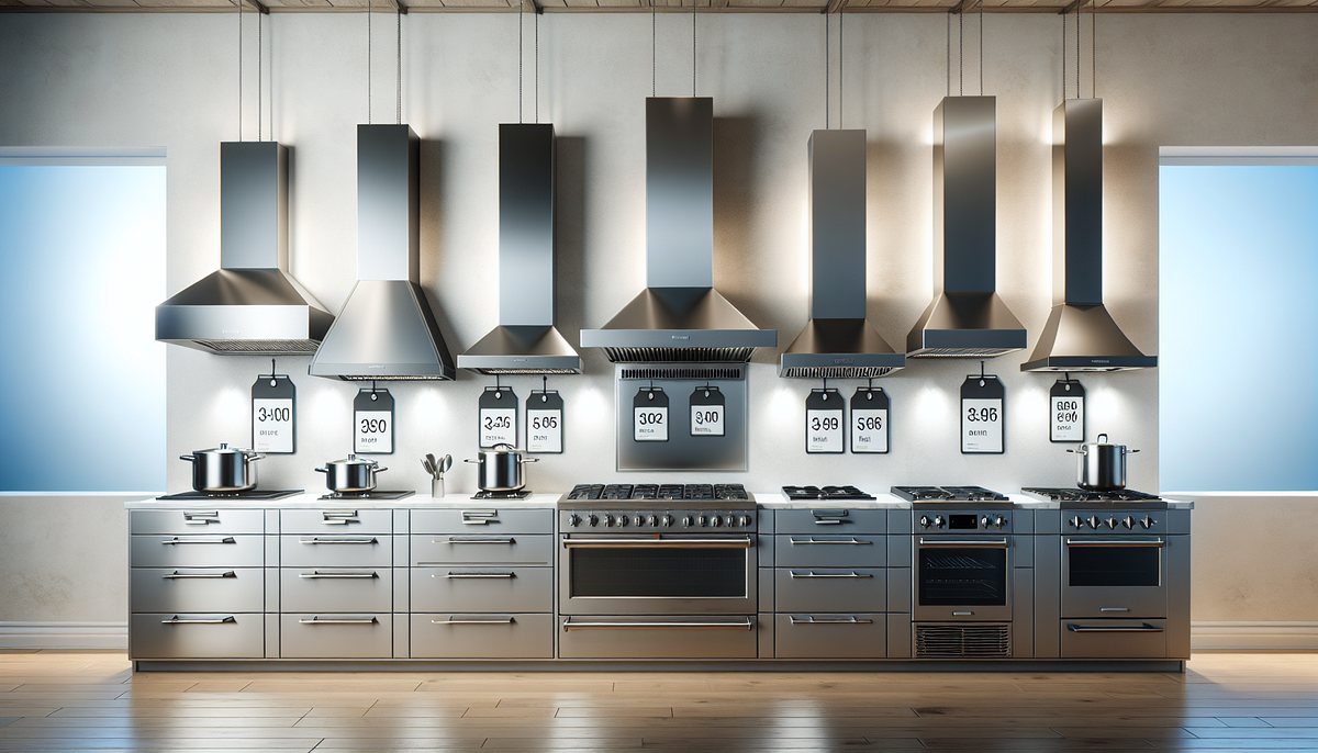 Top 10 Best Downdraft Range Hoods You Can Buy on Amazon Right Now by