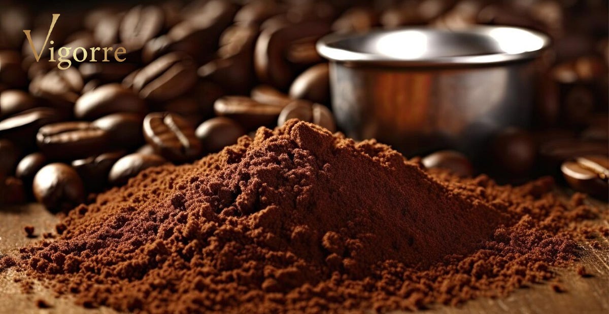 Best Natural Coffee Beans In Dubai by Vigorre Medium