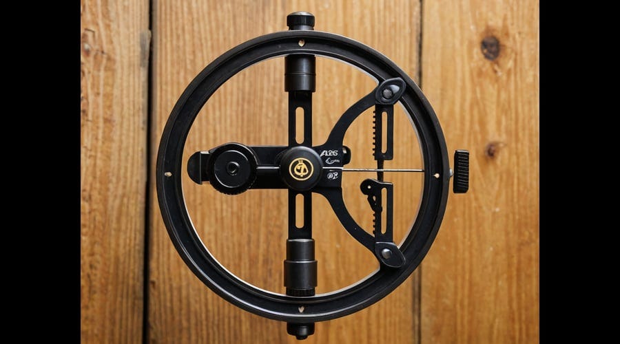 Axis Bow Sight by Alivia Johnson Medium