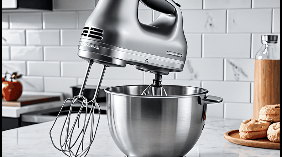 Kitchenaid 7 Speed Hand Mixer by Phoenix Smith Mar, 2024 Medium