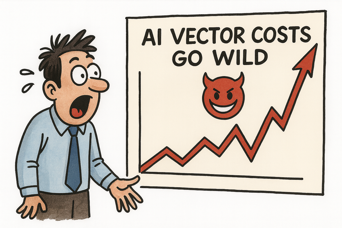 Vector Storage Costs Sky-High: Why It Happens and How AWS S3 Vectors ...