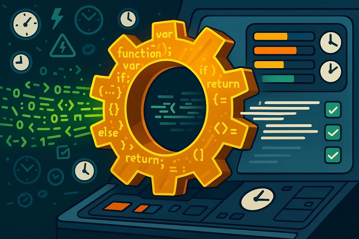 7 JavaScript Automation Hacks That Saved Me Hours Every Week by