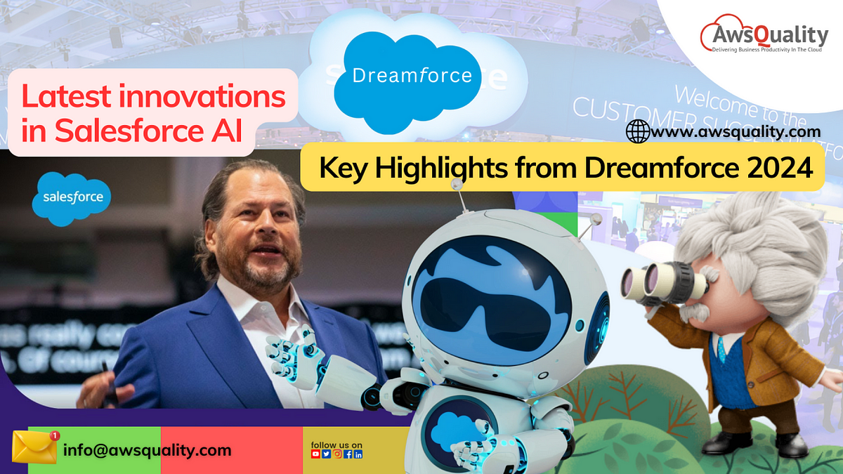 Dreamforce 2024 A New Era of Salesforce AI and Customer Success by