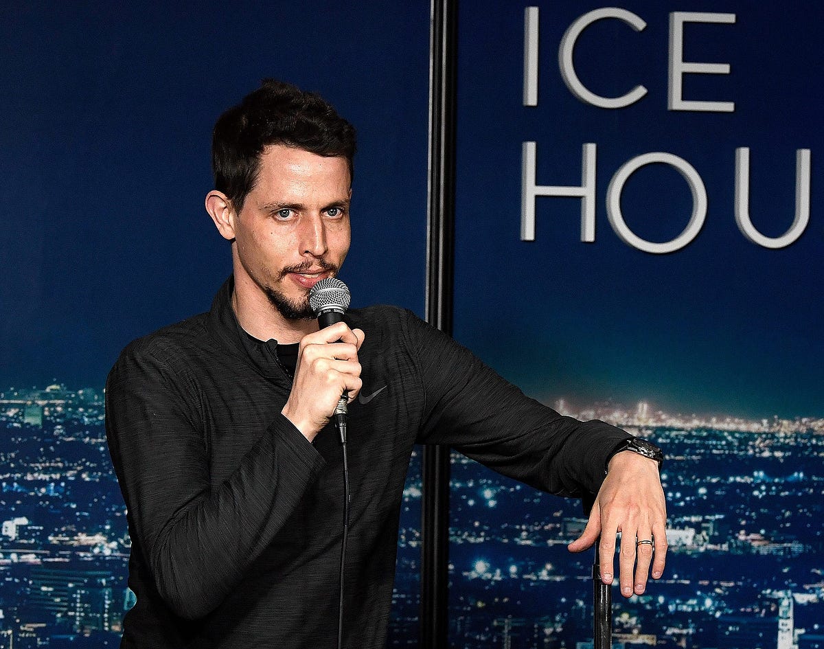 The Unapologetic and Unstoppable Tony Hinchcliffe A Comedian on the