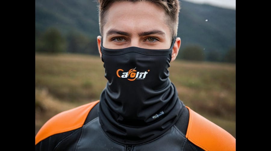 Motorcycle Waterproof Neck Gaiter by Toney Langley Mar, 2024 Medium