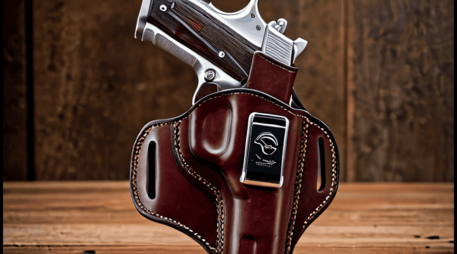 Ruger American 9mm Holster by Dana Sellers Mar, 2024 Medium