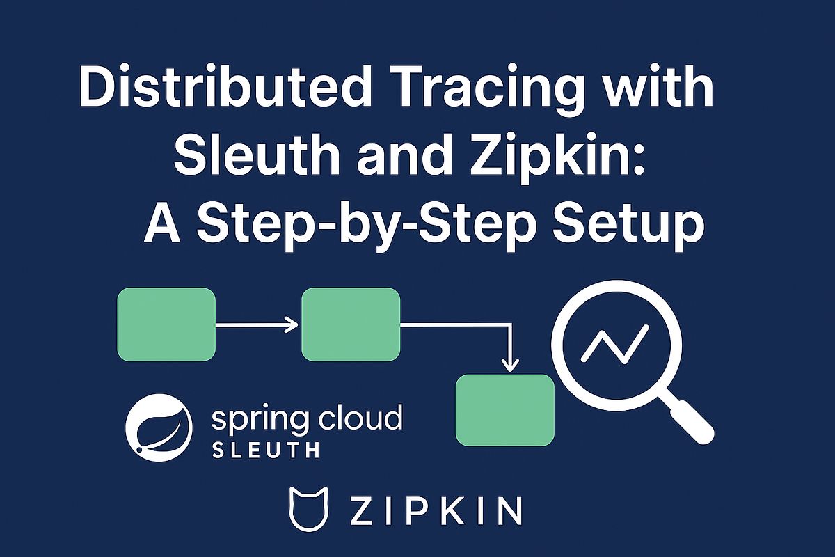 Distributed Tracing with Sleuth and Zipkin: A Step-by-Step