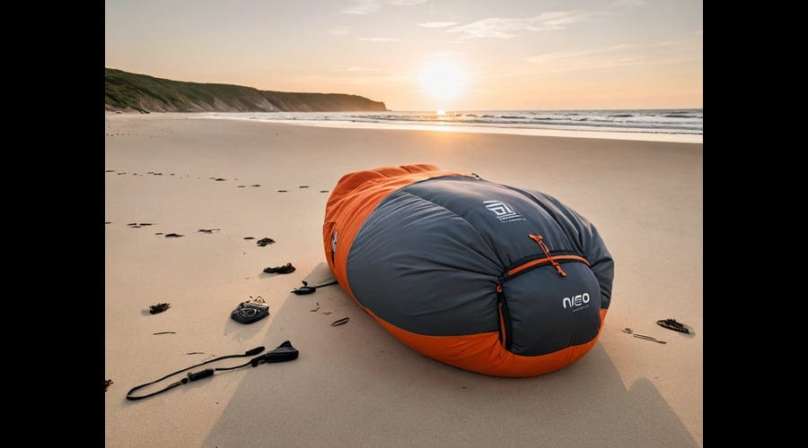 Nemo Canon Sleeping Bag by Amelia Moore Mar, 2024 Medium