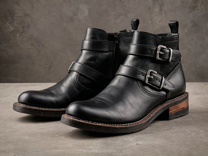 Black Buckle Ankle Boots | by Hannah Quick | Apr, 2024 | Medium
