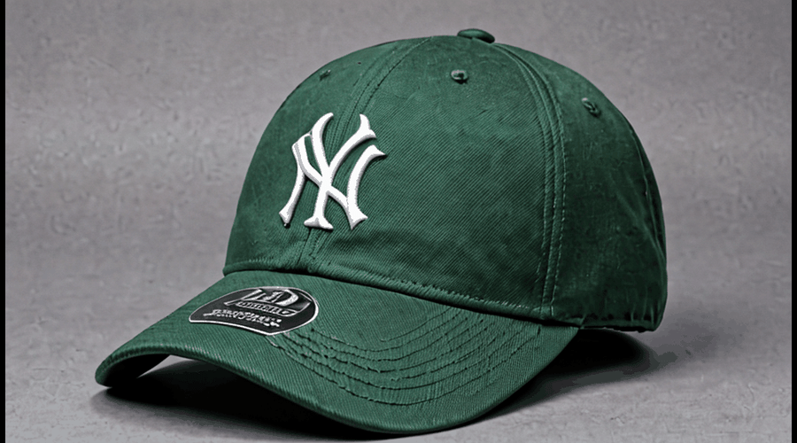 Green Baseball Cap, by Richard Davis, Mar, 2024