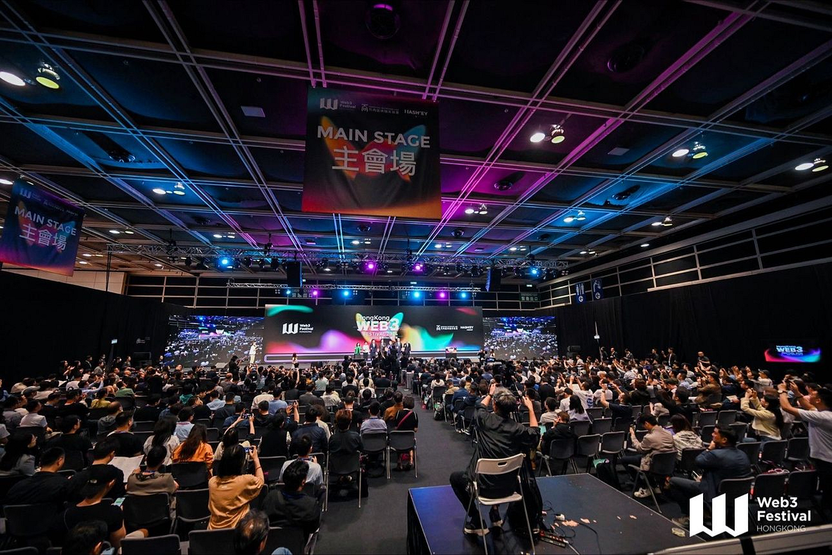 Matrix Universe at Web3 Festival in Hong Kong by WORLD3 NextGen