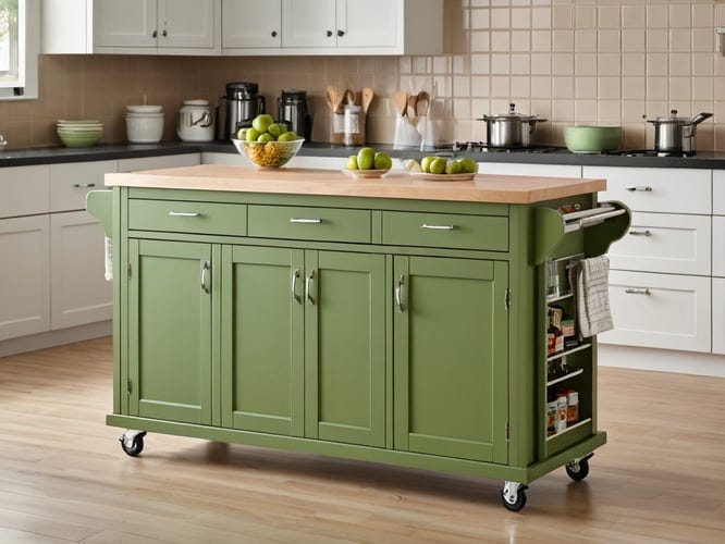 Green Kitchen Islands Carts by Shelton Fry Jun, 2024 Medium
