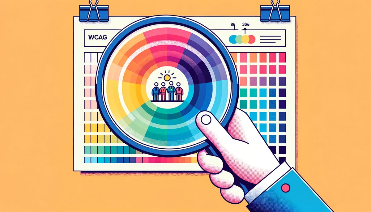 Navigating The Spectrum: Colour Contrast with WCAG and APCA  by 