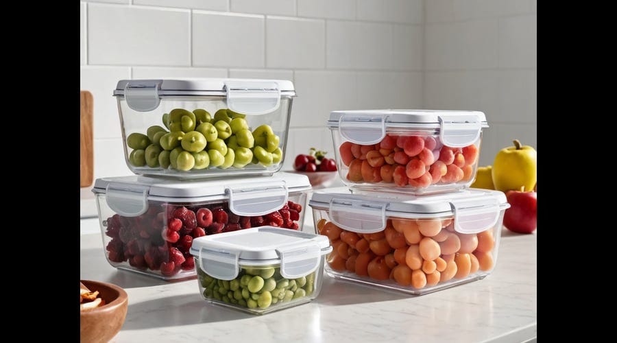Food Saver Containers by Avery Graham Mar, 2024 Medium